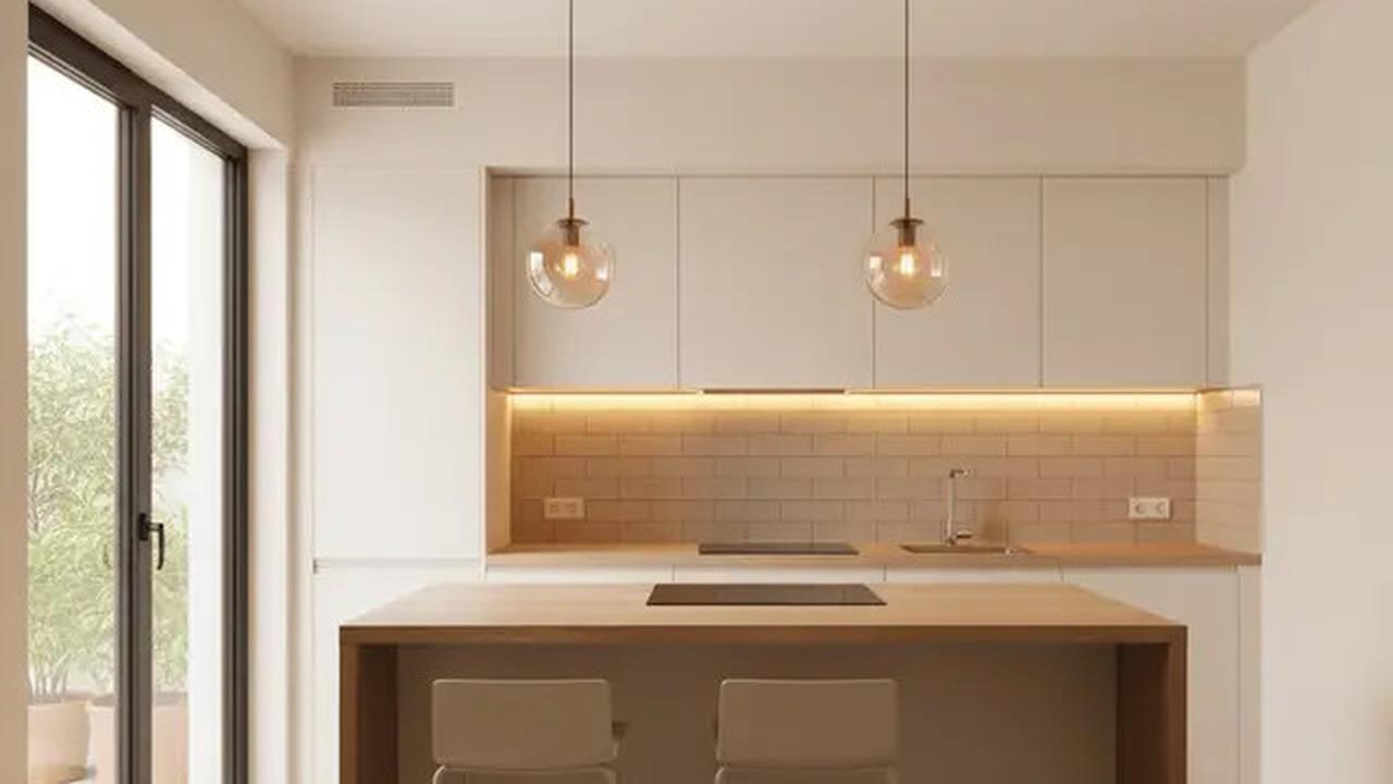6 Desain Dapur Rumah Sempit Tanpa Sekat dengan Konsep Terbuka Modern