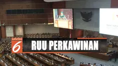 Undang-undang perkawinan yang baru ini merevisi Undang-undang Nomor 1 Tahun 1974 tentang perkawinan.