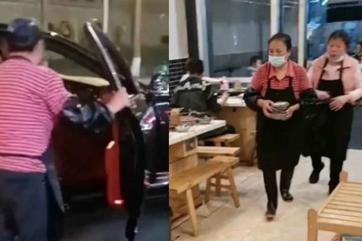 Wanita Kaya Kerja Jadi Tukang Cupir