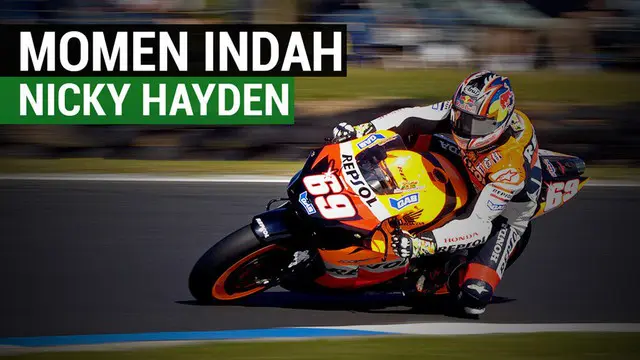 VIDEO: Momen Indah Nicky Hayden di MotoGP