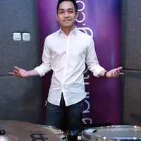 Nicky Riyant dalam acara Live & Loud Oz Radio Jakarta (Foto: Deki Prayoga/Bintang.com)