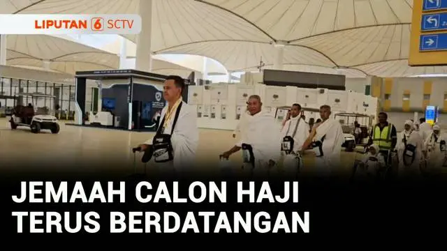 VIDEO: Cuaca Panas di Makkah, Jemaah Calon Haji Indonesia Banyak Terserang ISPA