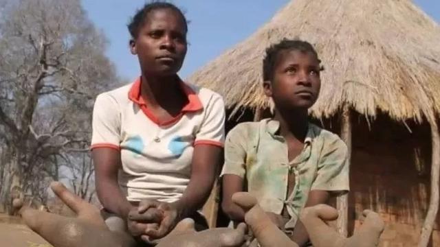 Suku Vadoma di Zimbabwe