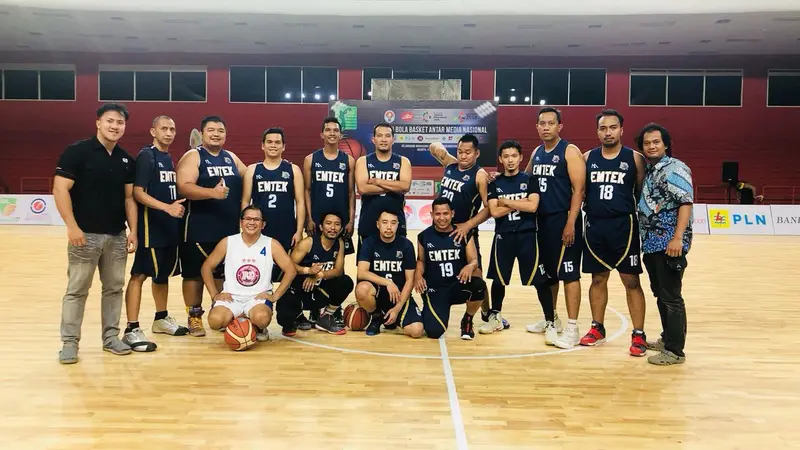 Tim Basket Emtek di IBBAMNAS 2018