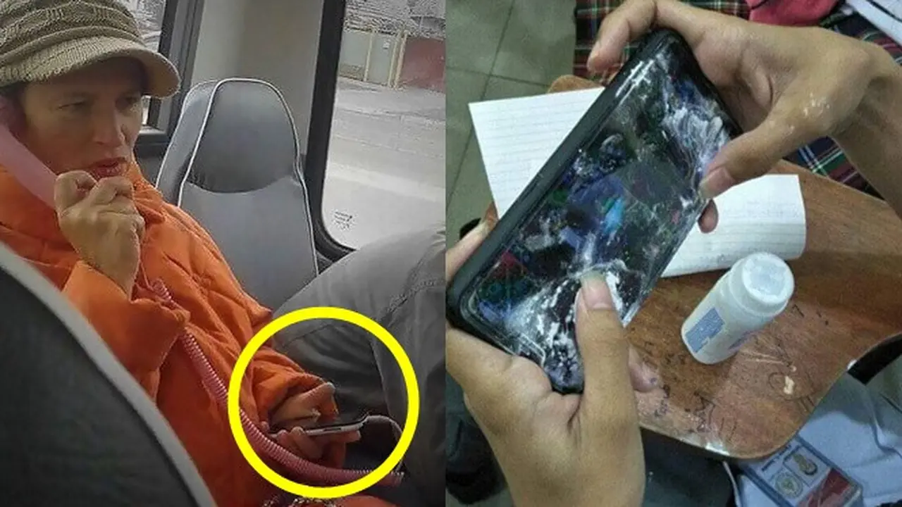 6 Kelakuan Kocak Orang Pakai Gadget Ini Bikin Tepuk Jidat
