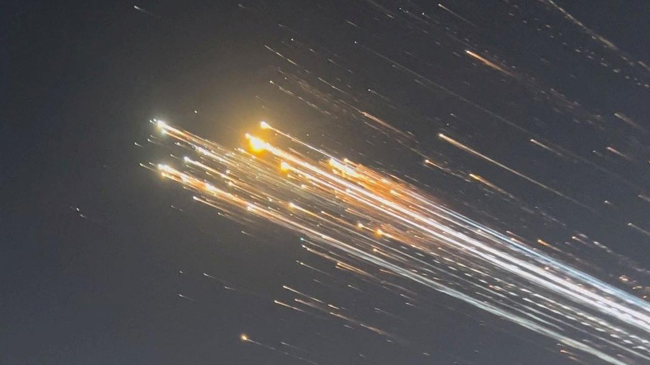 FOTO: Penampakan Roket SpaceX Starship Elon Musk Meledak di Luar Angkasa, Serpihannya Meluncur Bak Meteor