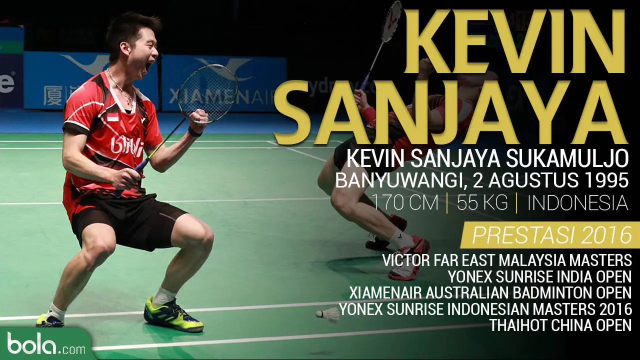 Kevin Sanjaya Sukamuljo