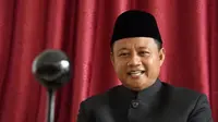 Wakil Gubernur Jawa Barat Uu Ruzhanul Ulum memaparkan kondisi eksisting dan berbagai program strategis dalam dalam sektor energi.
