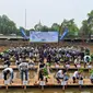 Yamaha Tanam Ribuan Pohong Mangrove di PIK (Arief A/Liputan6.com)