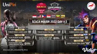 Jadwal Lengkap PUBGM SEACA Major 2022 Live Vidio 25 - 27 November 2022 : Ada Wakil Indonesia