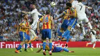 Real Madrid vs Valencia (GERARD JULIEN/AFP)