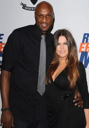 Khloe Kardashian & Lamar Odom