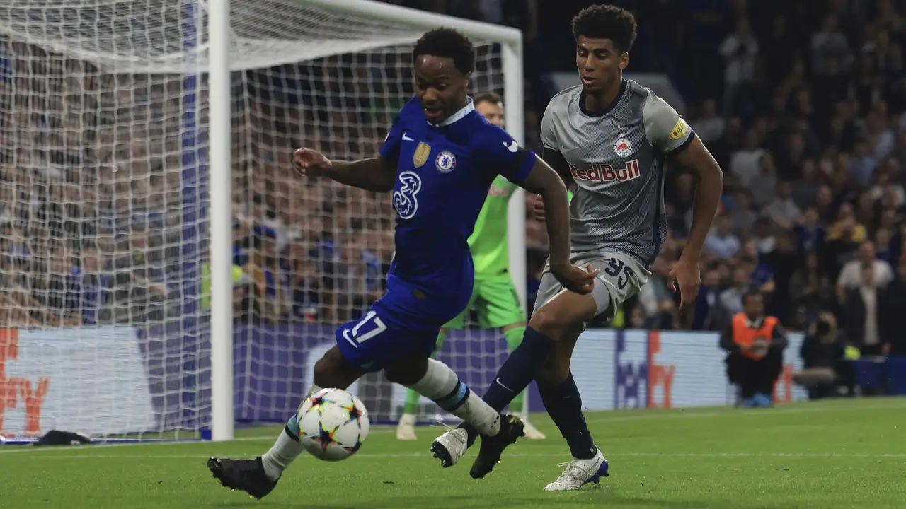 Liga Champions Chelsea vs Red Bull Salzburg