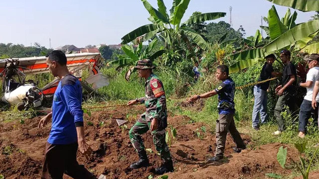 Usut Kecelakaan Pesawat di Bogor, TNI AU Bentuk Tim Investigasi Khusus