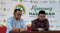 Berburu Lailatul Qadr di Masjid I’tikaf Kampung Maghfirah, Taman Nyaman Belajar Islam