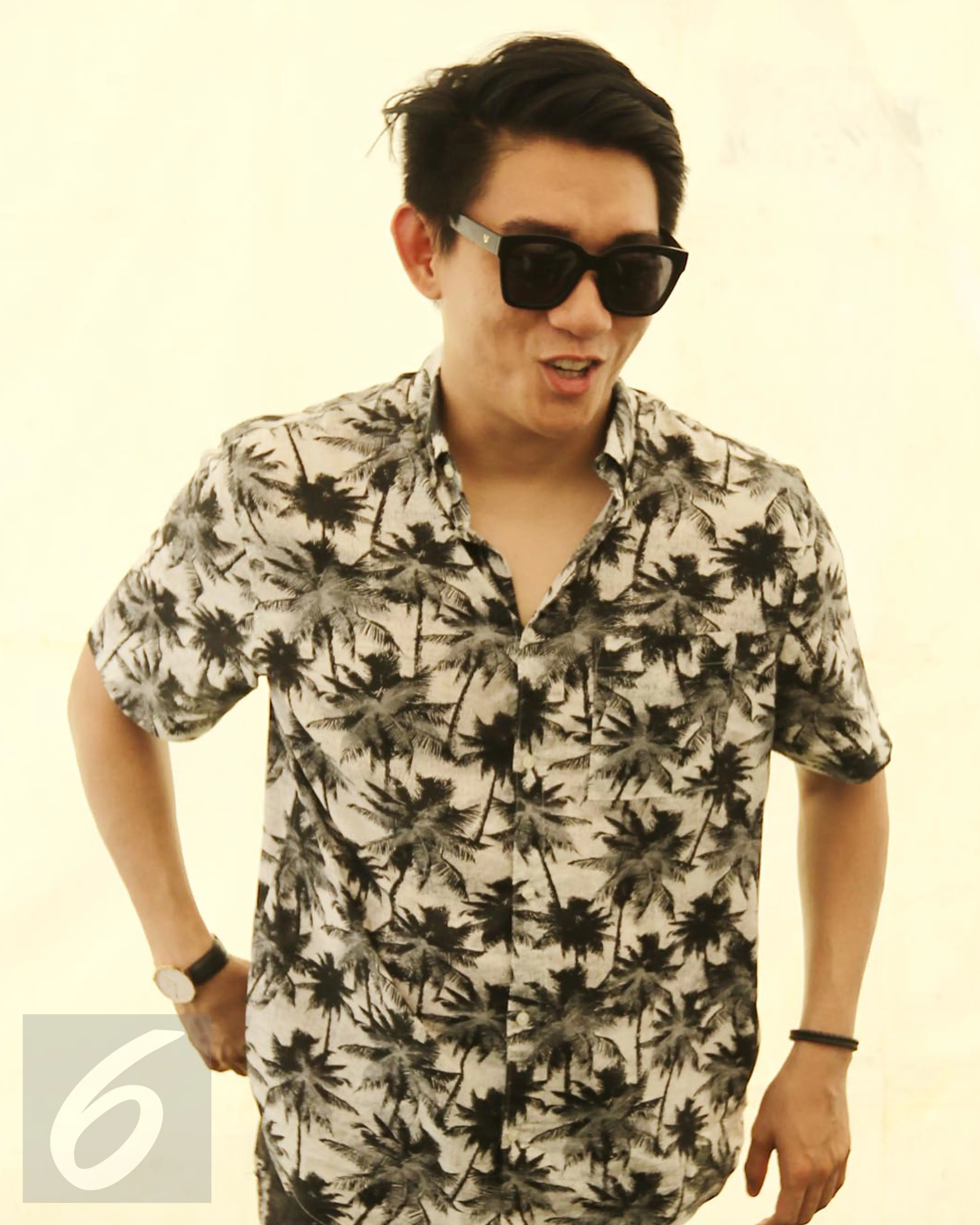 Ifan Seventeen (Herman Zakharia/Liputan6.com)