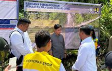 Gibran Mendesak Percepatan Pembangunan Jembatan Gomo di Nias Selatan Demi Mobilitas Warga