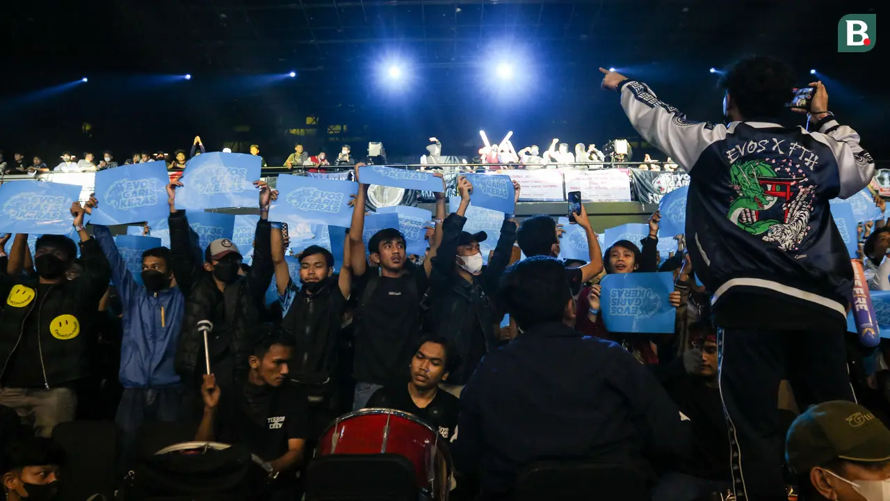 Grand Final Free Fire Indonesia Masters 2022 Fall