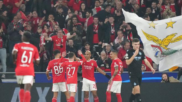 Benfica vs Club Brugge, Liga Champions