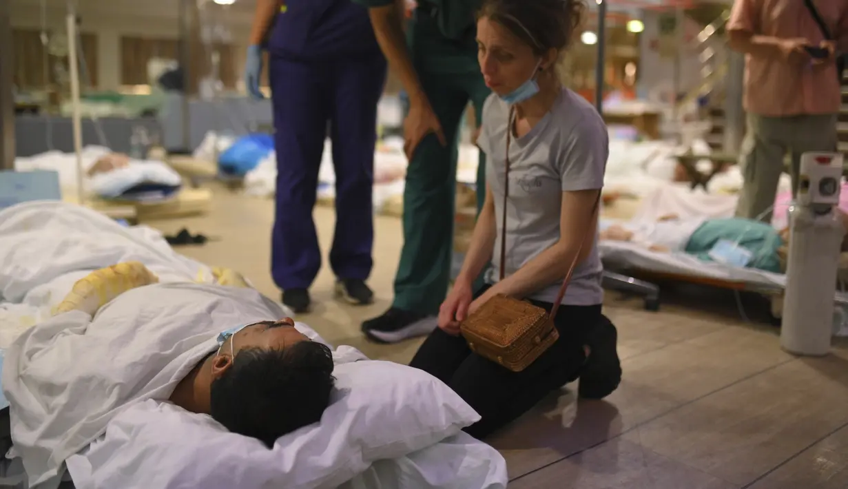 Ketika banyak perhatian dunia tertuju pada kebakaran hutan yang mengerikan di pulau Maui, Hawaii, Yunani juga mengalami tragedi kebakaran hutan yang menyebabkan kematian dan kehancuran. (e-evros.gr via AP)