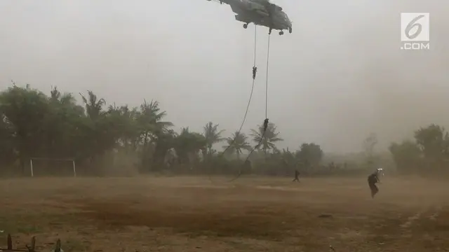 VIDEO: Prajurit TNI Selamatkan Sandera Atlet Asian Games