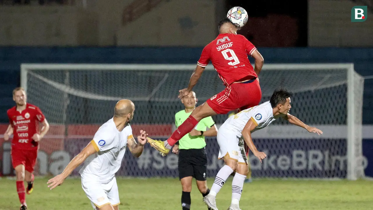 Foto: Melihat Epic Comeback Persija Jakarta atas Dewa United di BRI Liga 1, Dua Gol Abdulla Yusuf Helal Jadi Penentu