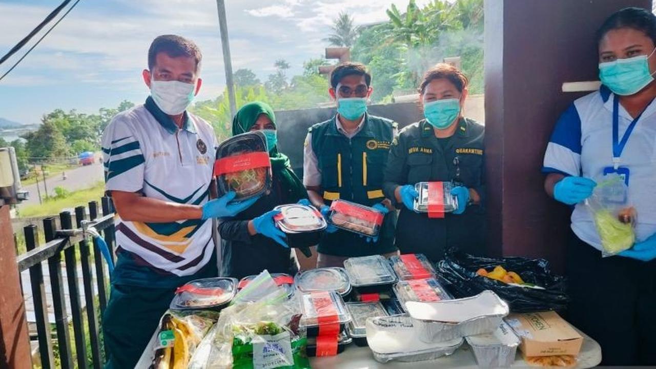 Terungkap Modus Penumpang Internasional, Karantina Maluku Musnahkan Sayuran Ilegal dari Abu Dhabi