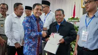 Wamen ATR Serahkan Sertifikat Tanah untuk Warga Polehan, Penantian Panjang Berbuah Manis