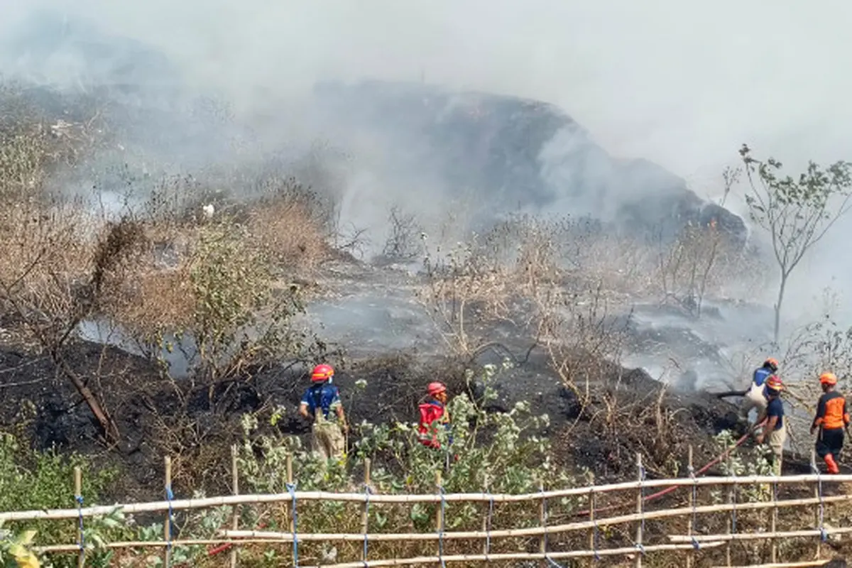 Dua Bulan Terakhir, Karhutla Mendominasi Kasus Kebakaran di Purwakarta