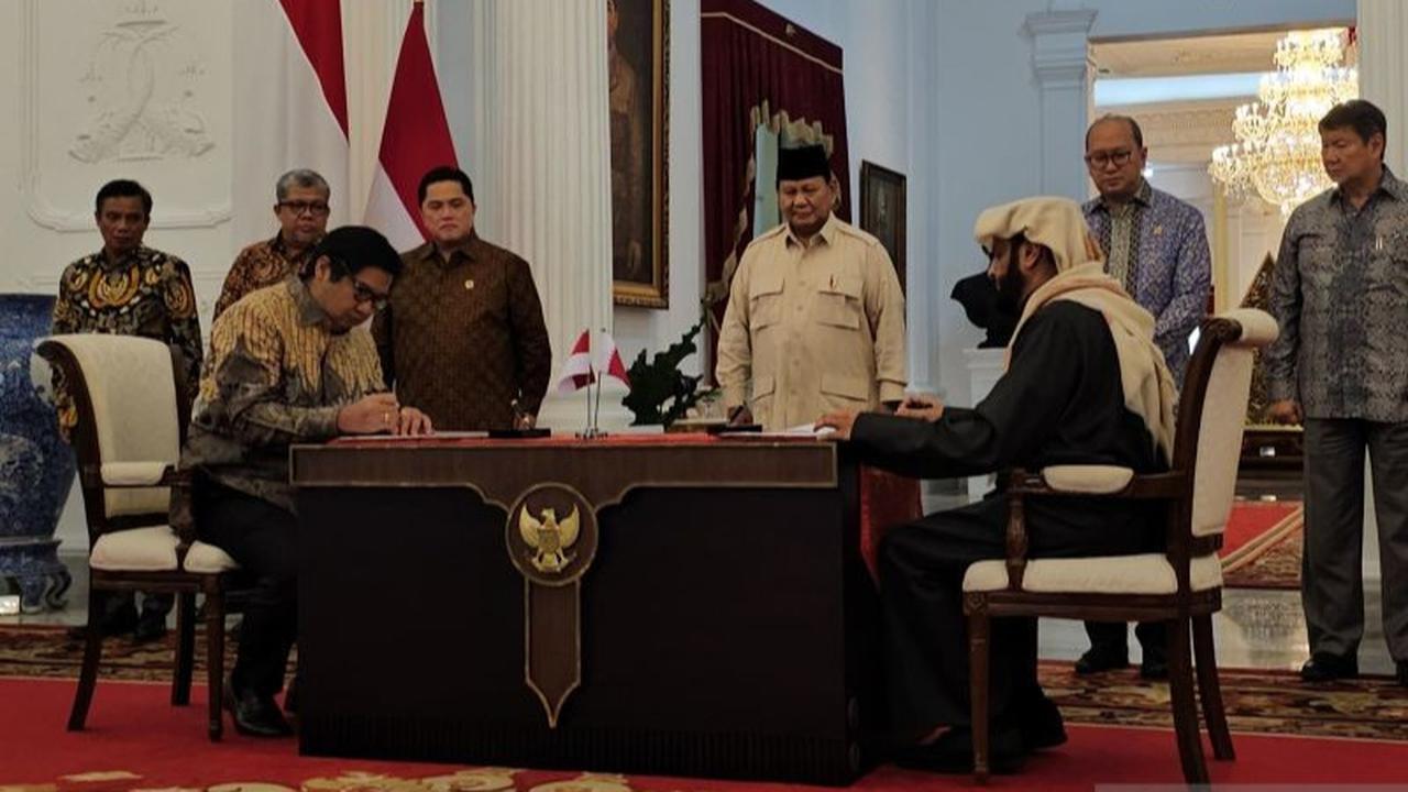 Indonesia-Qatar Teken MoU Proyek 1 Juta Rumah