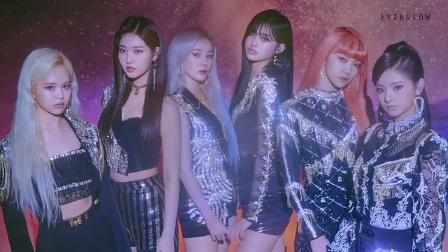Everglow (Yuehua Entertainment via Soompi)