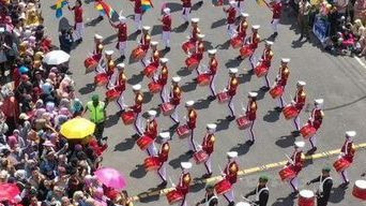 Keseruan Festival Etnik Situbondo 2023, Aksi 2.000 Penari dari Aceh hingga Papua Curi Perhatian