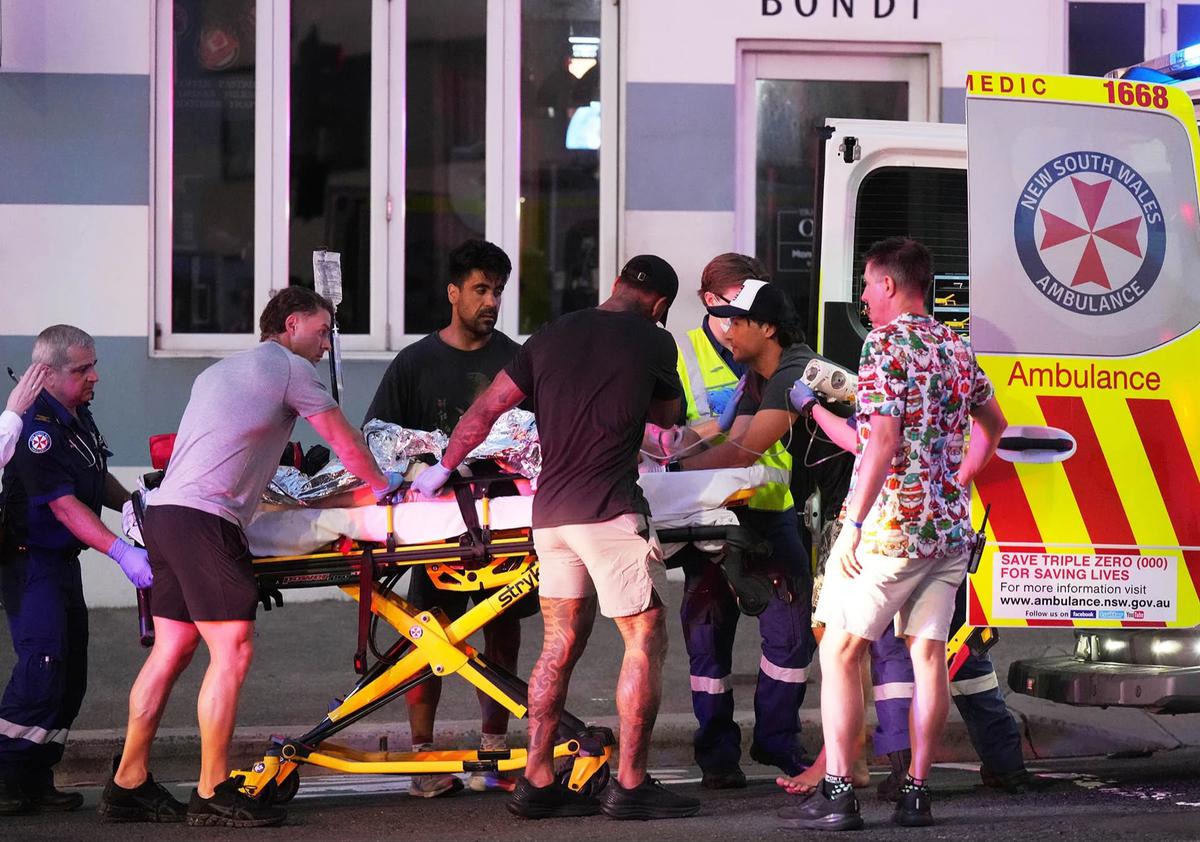 FOTO: Penembakan Massal Guncang Pantai Bondi Sydney