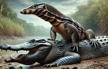 Beda Biawak dan Buaya, Hewan yang Kadang Bikin Bingung