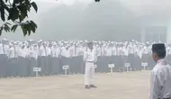 Anak Sekolah di Tengah Kepungan Asap Kebakaran Hutan Kalimantan