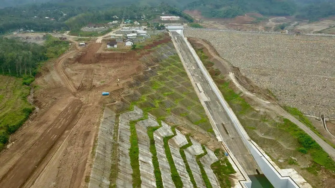 Daerah Irigasi Seluas 4.680 Hektare di Karanganyar dan Sragen Bakal Disuplai Bendungan Gondang