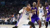 Kobe Bryant Tak Berdaya Melawan Sixers (Reuters)