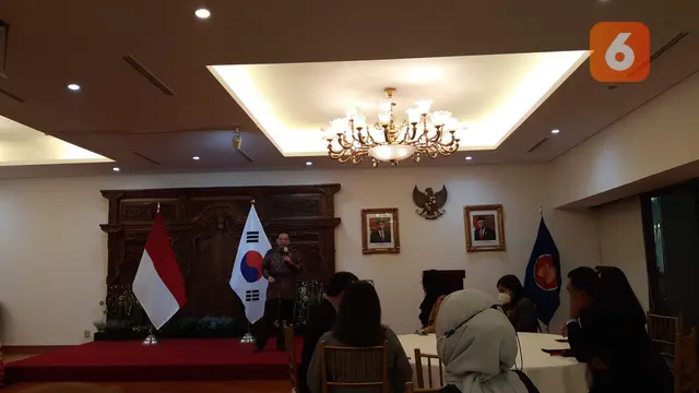 Duta Besar RI untuk Korea Selatan Gandi Sulistyanto. (Liputan6.com/Tanti Yulianingsih)