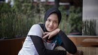 Setter BNI 46 Tri Retno Mutiara di Proliga 2019. (foto: Liputan6.com/Bogi Triyadi)