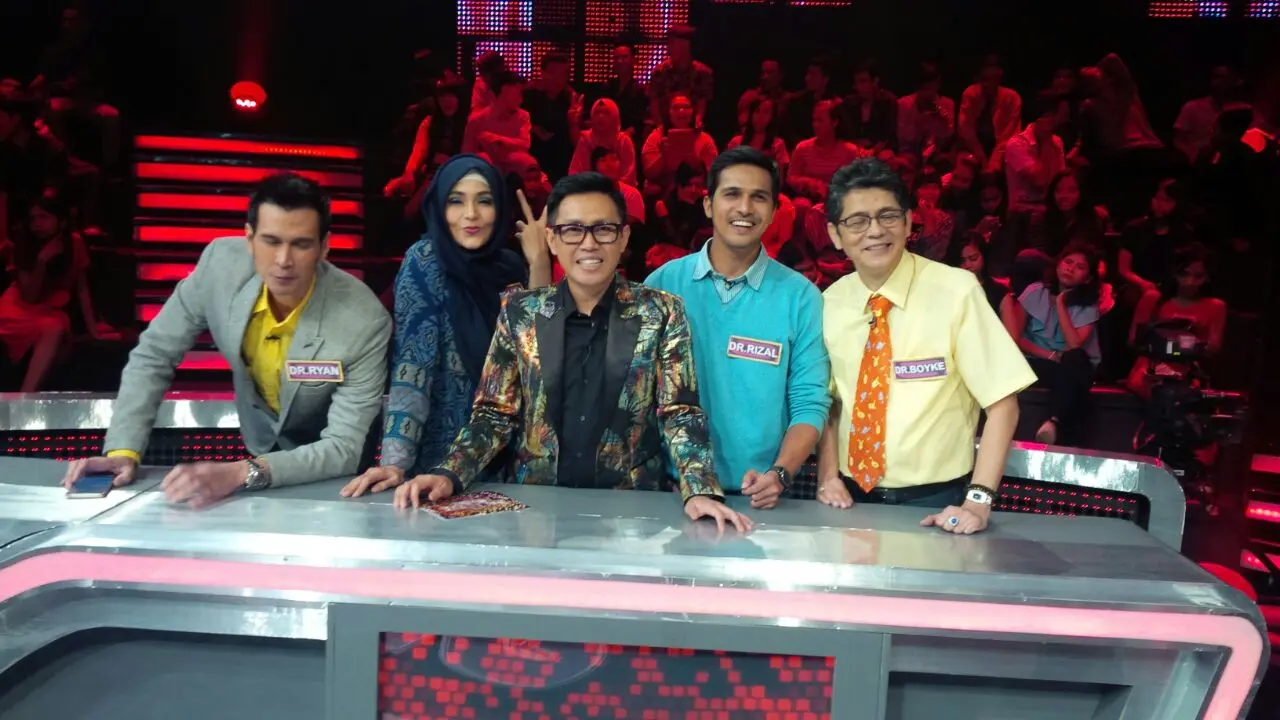 dr Boyke dan Ryan Thamrin
