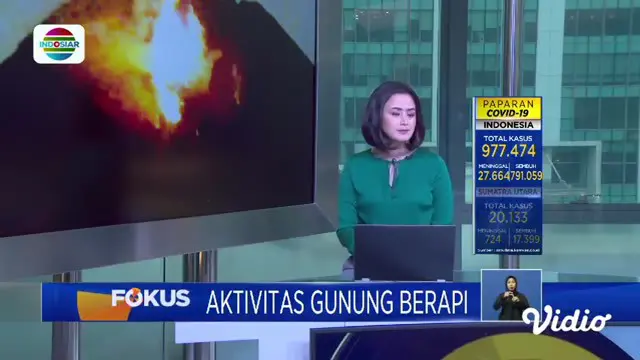 Fokus edisi (24/1) mengangkat beberapa tema sebagai berikut, Perjuangan Distribusi Logistik Gempa, Nasib Pengungsi Banjir Kalimantan Selatan, Wisata Petik Jambu Kristal.