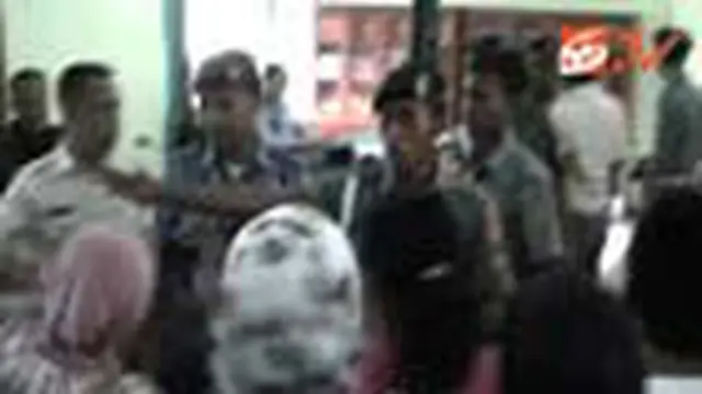 Oknum TNI Divonis Ringan, Sidang Ricuh