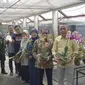 Panen Perdana Melon Hidroponik SMKN 1 Pandak, Bantul untuk Hadapi Tantangan Dunia Pertanian. foto: istimewa