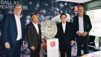 Ketua PSSI, Erick Thohir dan Wakil Ketua PSSI, Zainudin Amali, mengunjungi Federasi Sepak Bola Jerman (DFB). (Bola.com/Dok.PSSI).