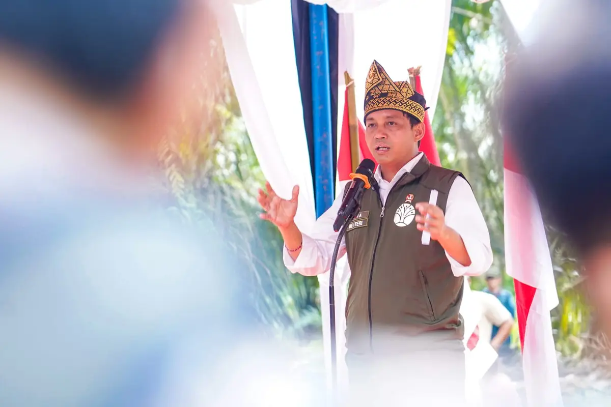 Menteri Kehutanan (Menhut) Raja Juli