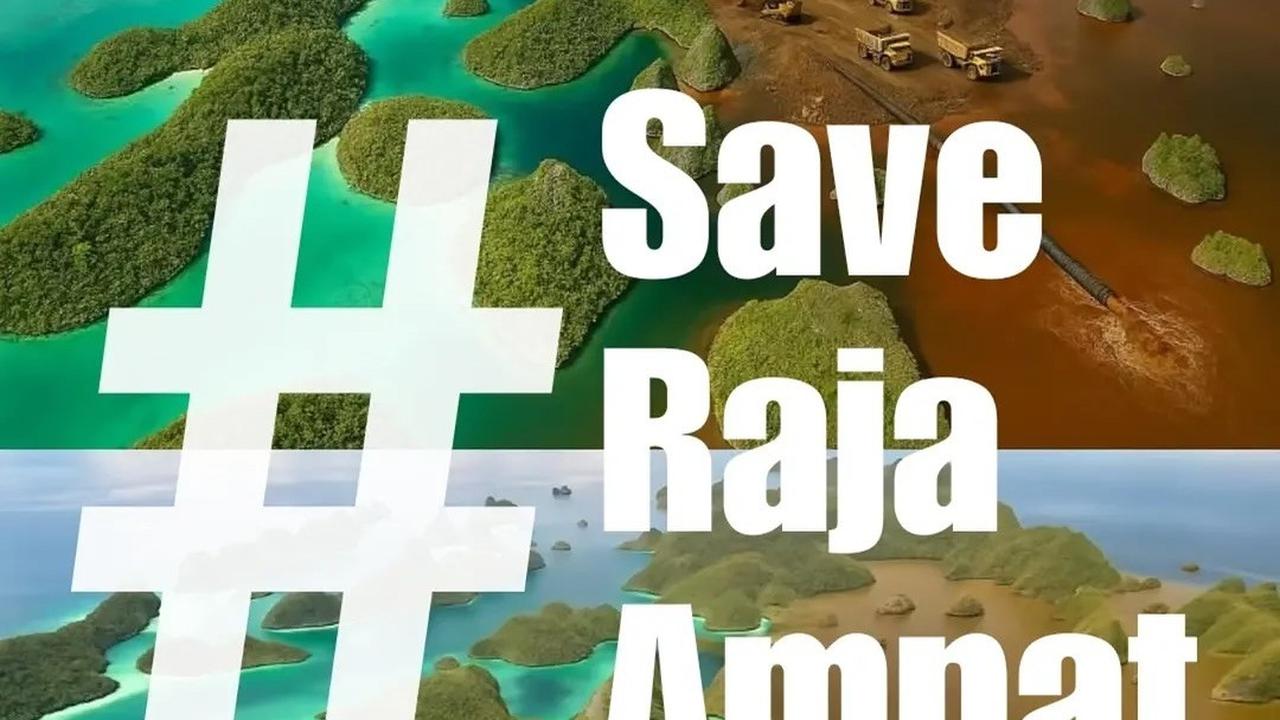 Potret Raja Ampat Rusak Akibat Penambangan Nikel, Deretan Artis Ini Sampai Meluapkan Kekecewaannya