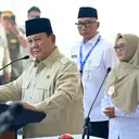 Prabowo Sebut Sistem Ekonomi Keliru: Orang Miskin Bertambah