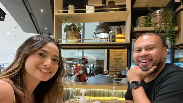 Acha Septriasa Reuni dengan Rekan Artis