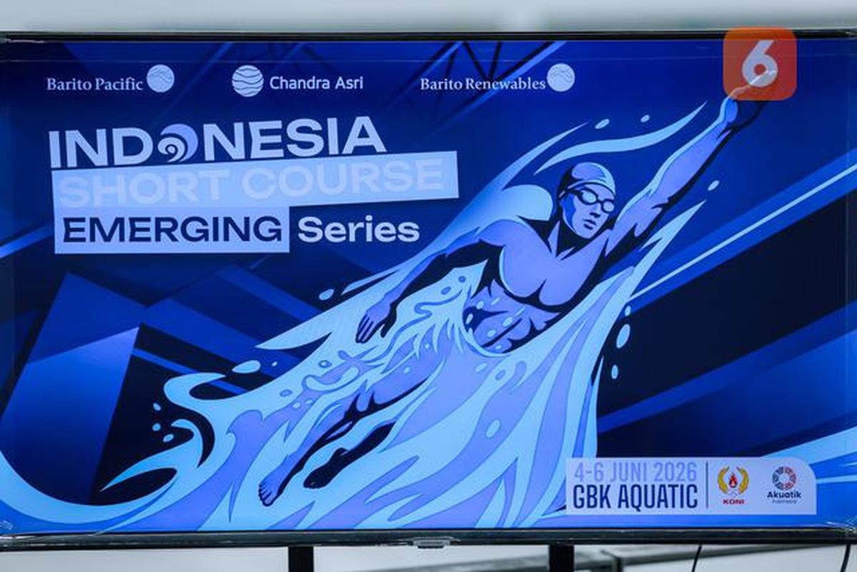Kolaborasi Akuatik Indonesia dan KONI, Indonesia Short Course Emerging Series Digelar di GBK