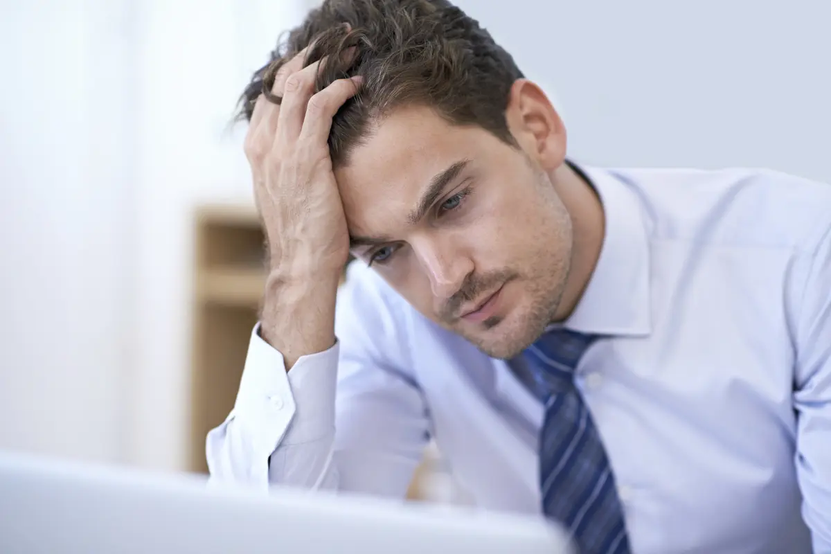 Ilustrasi Stress
